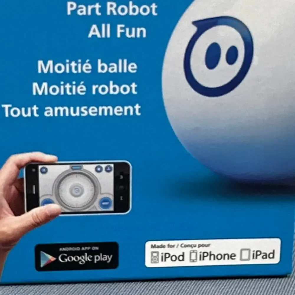 Sphero Robotic Ball App Controlled Bluetooth Smart Toy iOS Android LED Orbotix